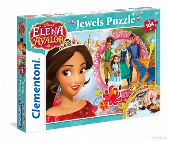 CLEMENTONI 104 el. Elena z Avaloru [PUZZLE]