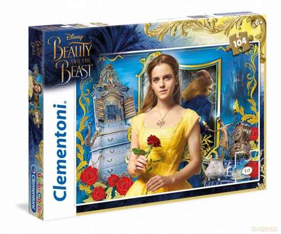 CLEMENTONI 104 el. Piękna i Bestia [PUZZLE]