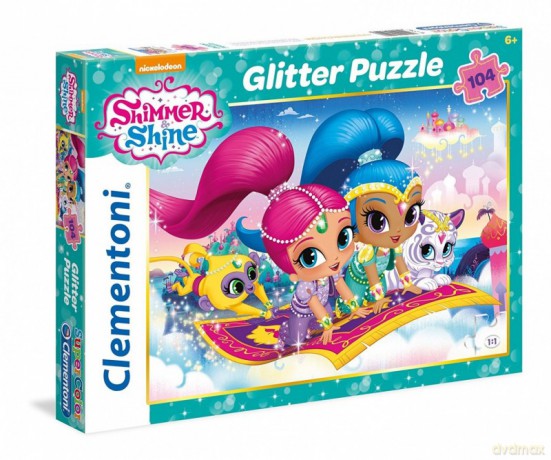 CLEMENTONI 104 el. Shimmer i Shine [PUZZLE]