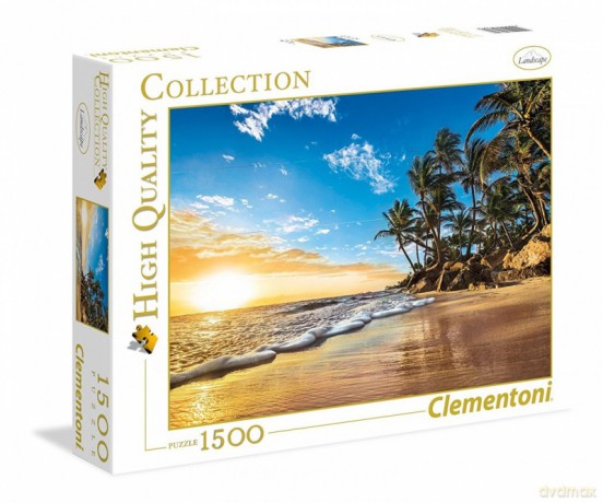CLEMENTONI 1500 el. Tropical Sunrise [PUZZLE]