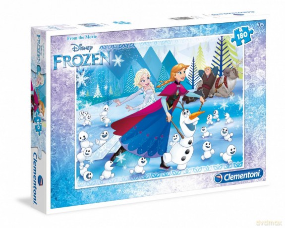 CLEMENTONI 180 el. Frozen [PUZZLE]