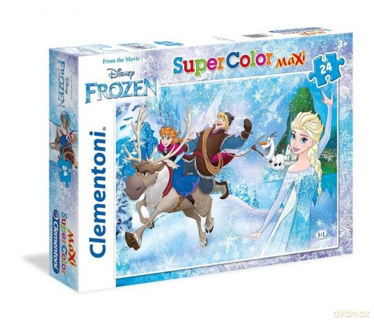 CLEMENTONI 24 el. Maxi Frozen [PUZZLE]