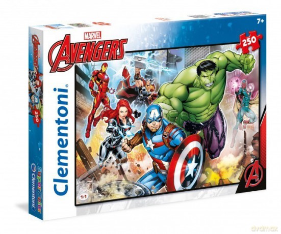 CLEMENTONI 250 el. Avengers [PUZZLE]