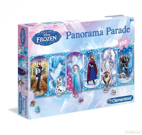 CLEMENTONI 250 el. Panorama Frozen [PUZZLE]