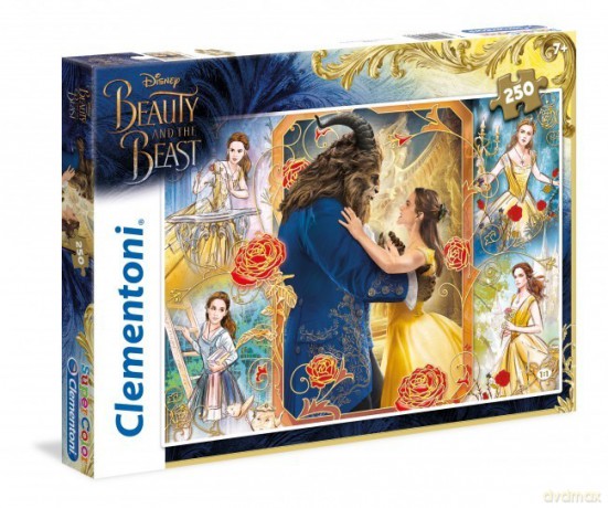 CLEMENTONI 250 el. Piękna i Bestia [PUZZLE]