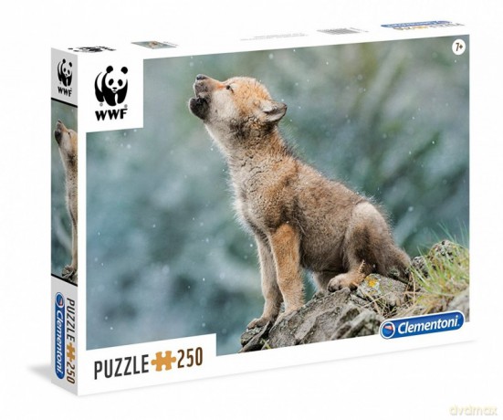 CLEMENTONI 250 el. WWF Wilk [PUZZLE]