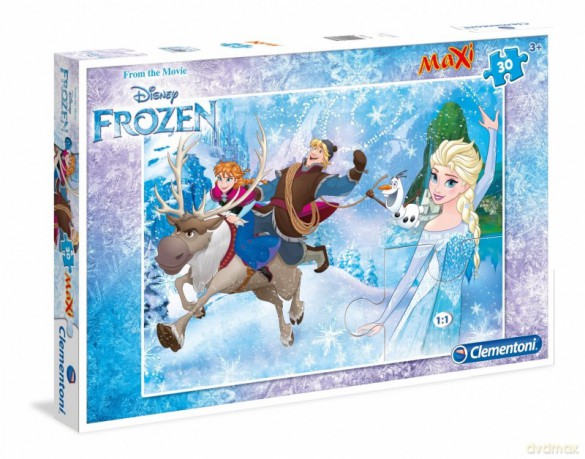 CLEMENTONI 30 el. Maxi, Frozen [PUZZLE]