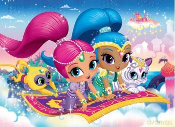 CLEMENTONI 30 el. Shimmer i Shine [PUZZLE]