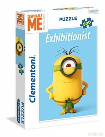 CLEMENTONI 500 el. Minionki [PUZZLE]