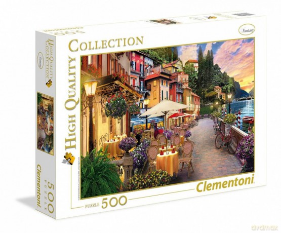CLEMENTONI 500 el. Monte Rosa Dreaming [PUZZLE]