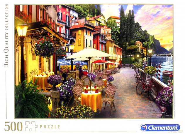 CLEMENTONI 500 el. Monte Rosa Dreaming [PUZZLE]