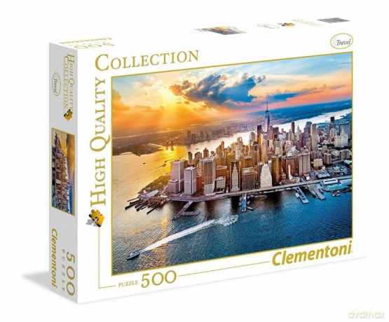 CLEMENTONI 500 el. New York [PUZZLE]