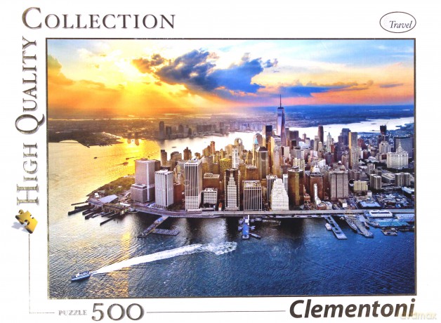 CLEMENTONI 500 el. New York [PUZZLE]