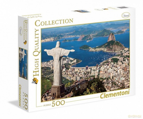 CLEMENTONI 500 el. Rio de Janeiro [PUZZLE]