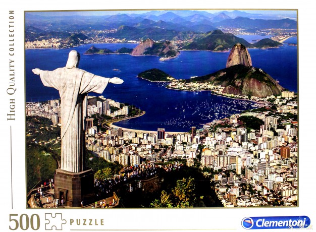 CLEMENTONI 500 el. Rio de Janeiro [PUZZLE]