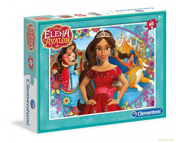 CLEMENTONI 60 el. Elena z Avaloru [PUZZLE]