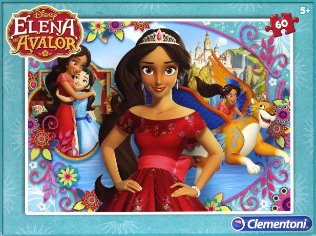 CLEMENTONI 60 el. Elena z Avaloru [PUZZLE]