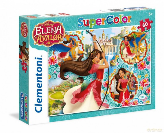 CLEMENTONI 60 el. Elena z Avaloru [PUZZLE]