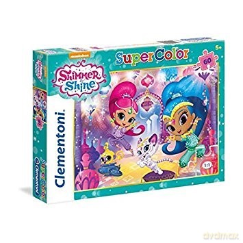 CLEMENTONI 60 el. Shimmer i Shine [PUZZLE]