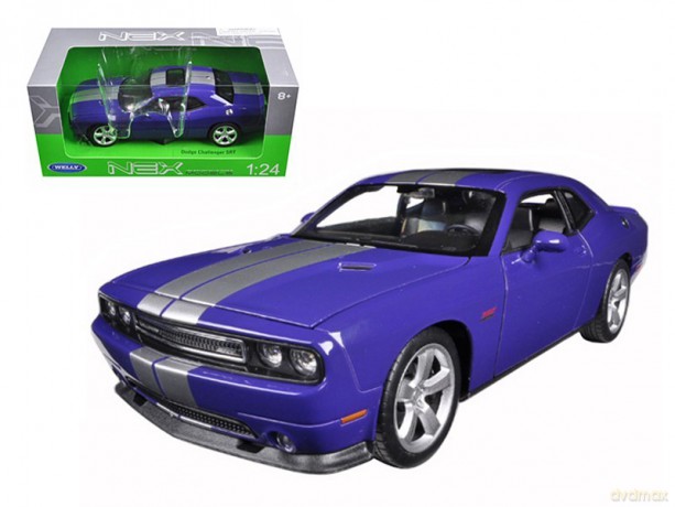 Dodge Challenger SRT 2012, fioletowy