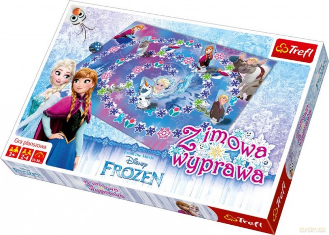Frozen Zimowa wyprawa (Kraina Lodu) [GRA]