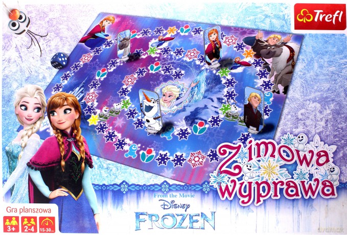 Frozen Zimowa wyprawa (Kraina Lodu) [GRA]
