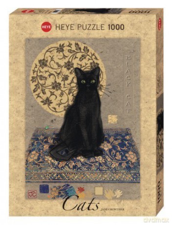 HEYE 1000 el. Czarny kot [PUZZLE]