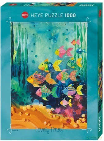 HEYE 1000 el. Łowica ryb [PUZZLE]