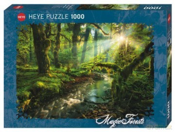 HEYE 1000 el. Magiczny las, duch lasu [PUZZLE]