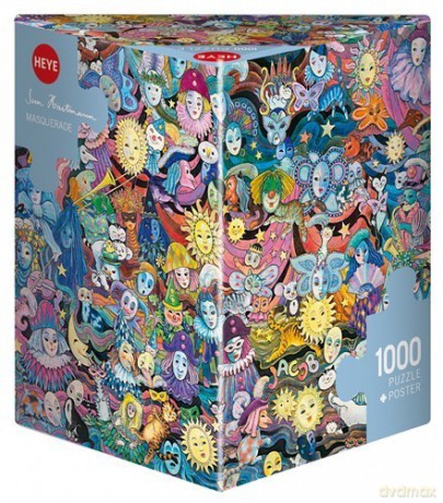 HEYE 1000 el. Maskarada [PUZZLE]