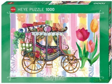 HEYE 1000 el. Piękna kareta [PUZZLE]