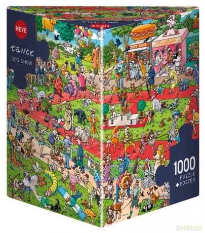 HEYE 1000 el. Pokaz psów [PUZZLE]