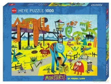 HEYE 1000 el. Potwory na plaży [PUZZLE]