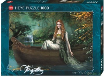 HEYE 1000 el. Ruda piękność w łodzi [PUZZLE]