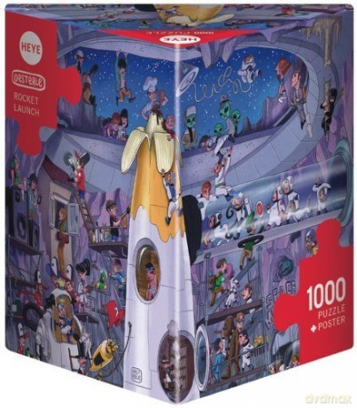 HEYE 1000 el. Start rakiety [PUZZLE]