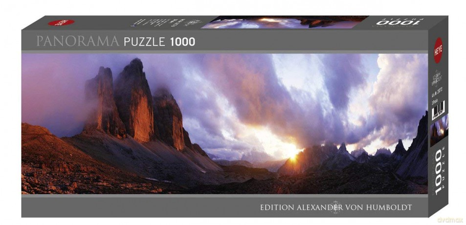 HEYE 1000 el. Trzy szczyty [PUZZLE]