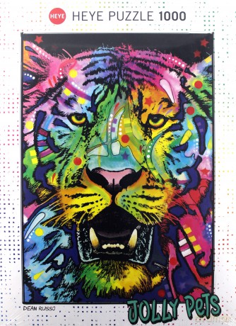 HEYE 1000 el. Tygrys [PUZZLE]