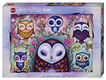 HEYE 1000 el. Wielka sowa [PUZZLE]