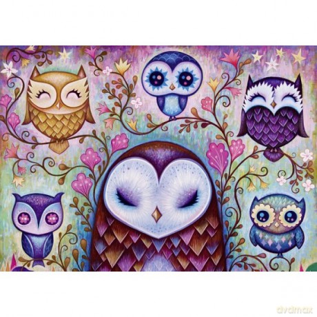 HEYE 1000 el. Wielka sowa [PUZZLE]