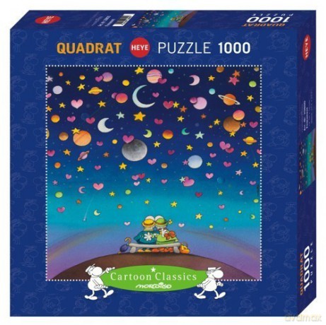 HEYE 1000 el. Zakochana para [PUZZLE]