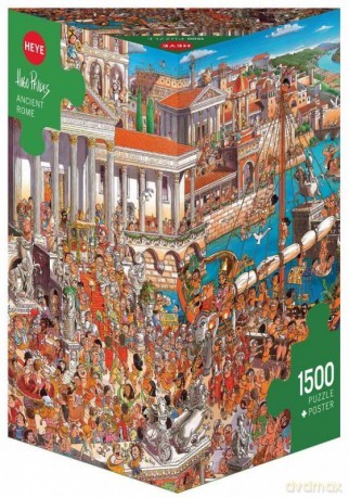 HEYE 1500 el. Antyczny Rzym [PUZZLE]