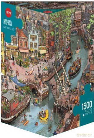HEYE 1500 el. Czas na zdjęcie [PUZZLE]