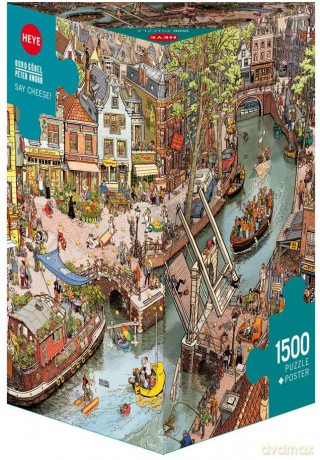 HEYE 1500 el. Czas na zdjęcie [PUZZLE]
