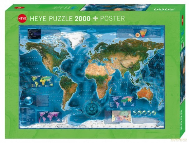 HEYE 2000 el. Mapa satelitarna [PUZZLE]