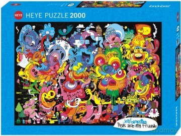 HEYE 2000 el. Psychodeliczne doodle [PUZZLE]