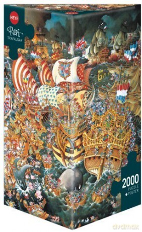 HEYE 2000 el. Trafalgar [PUZZLE]