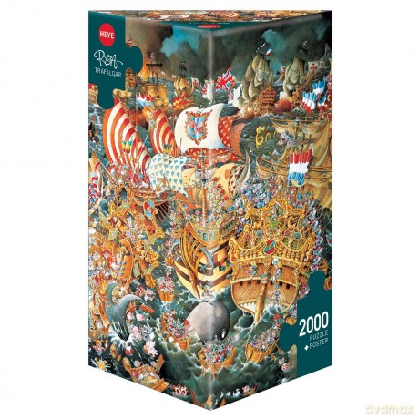 HEYE 2000 el. Trafalgar [PUZZLE]