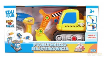 Koparka do skręcania