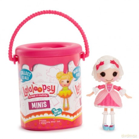 LALALOOPSY Mini Lalaloopsy w pojemniczkach figurki [FIGURKA]