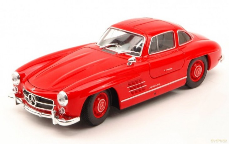 Mercedes-Benz 300 SL, czerwony